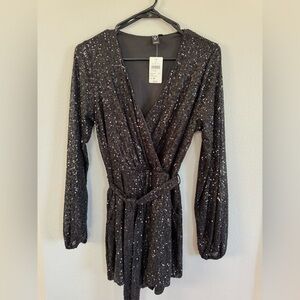 Sequin Romper